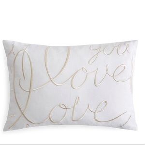 Matouk Love Decorative Pillow